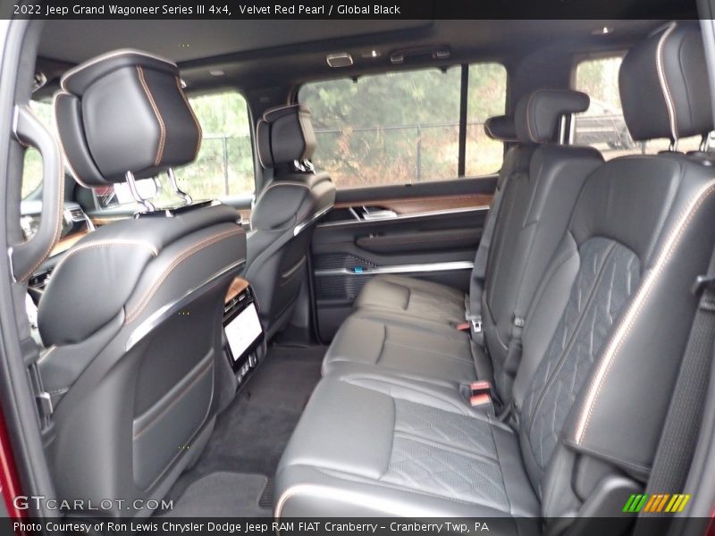 Velvet Red Pearl / Global Black 2022 Jeep Grand Wagoneer Series III 4x4