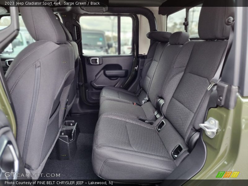 Sarge Green / Black 2023 Jeep Gladiator Sport 4x4