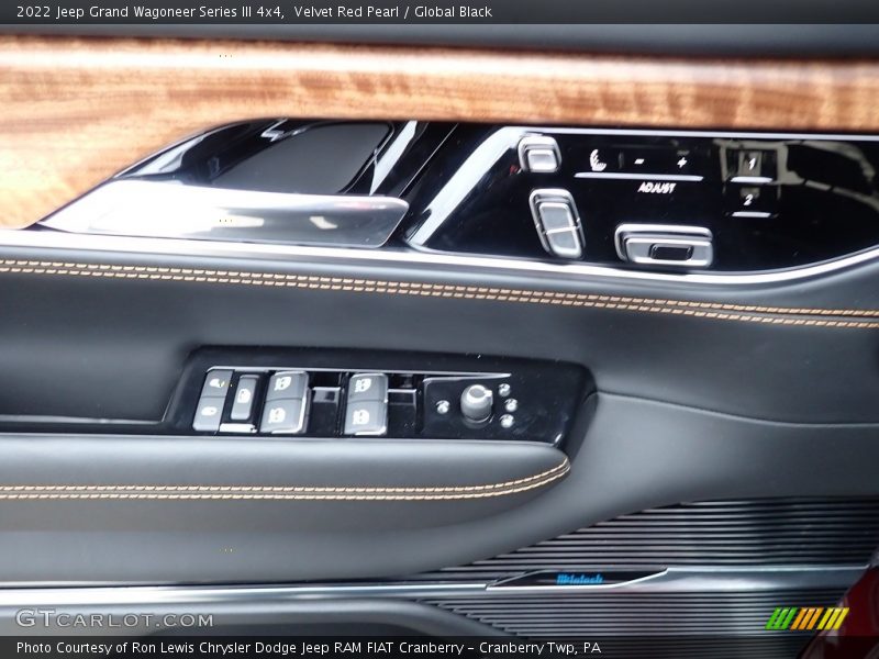 Door Panel of 2022 Grand Wagoneer Series III 4x4