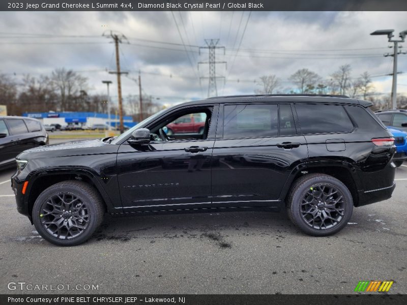  2023 Grand Cherokee L Summit 4x4 Diamond Black Crystal Pearl