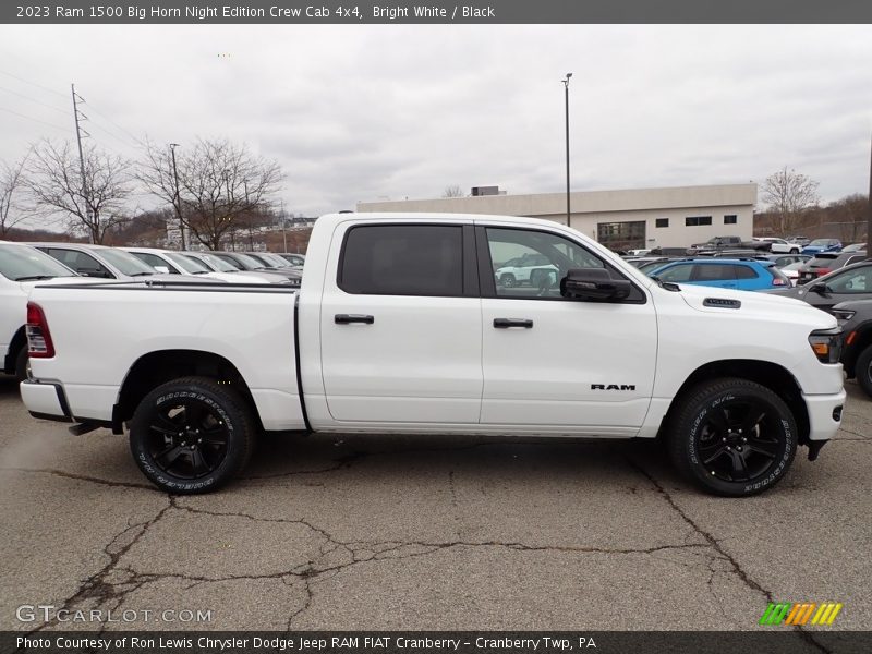  2023 1500 Big Horn Night Edition Crew Cab 4x4 Bright White