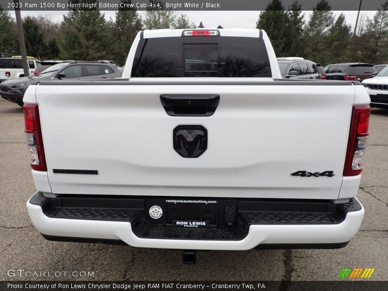  2023 1500 Big Horn Night Edition Crew Cab 4x4 Logo