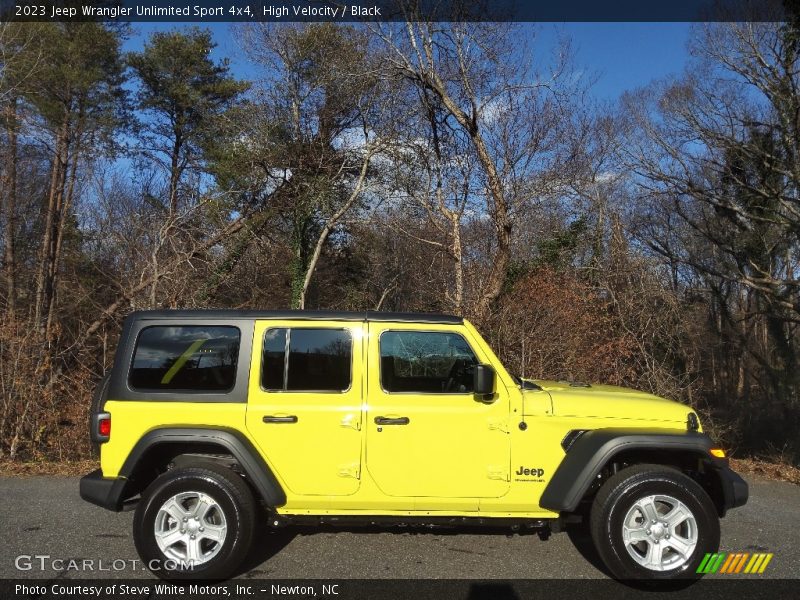 2023 Wrangler Unlimited Sport 4x4 High Velocity