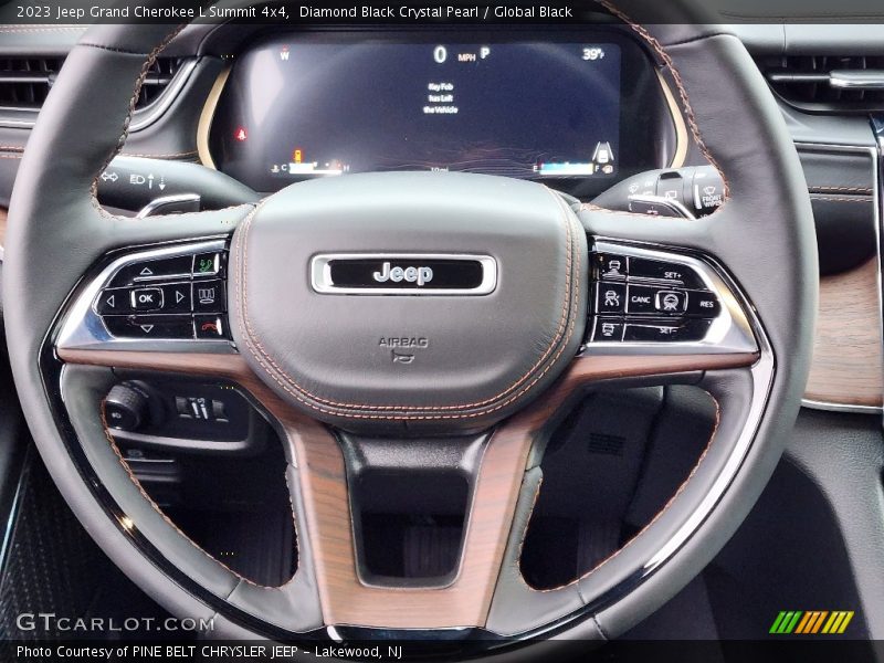  2023 Grand Cherokee L Summit 4x4 Steering Wheel