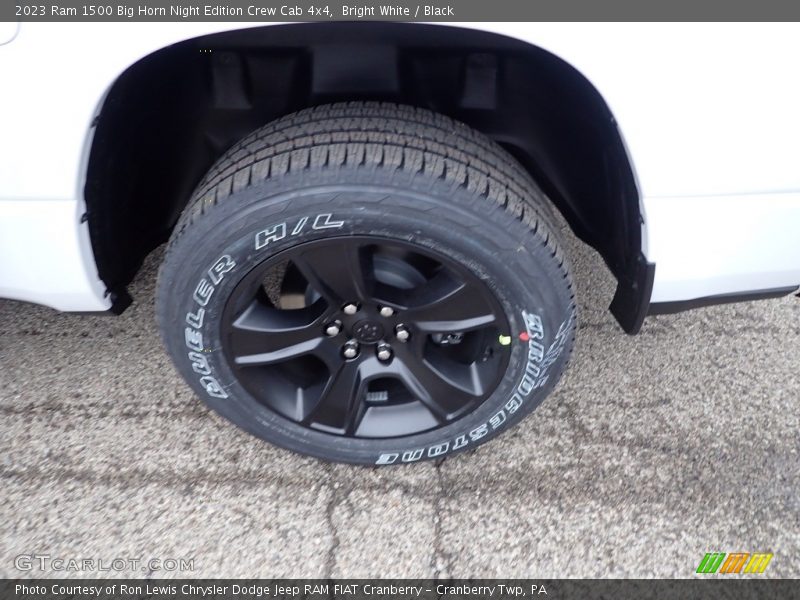  2023 1500 Big Horn Night Edition Crew Cab 4x4 Wheel