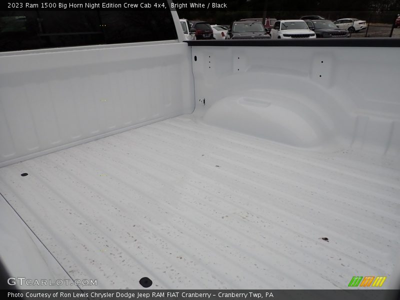 Bright White / Black 2023 Ram 1500 Big Horn Night Edition Crew Cab 4x4