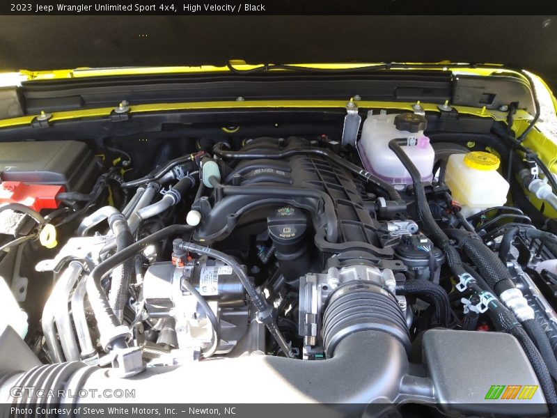  2023 Wrangler Unlimited Sport 4x4 Engine - 3.6 Liter DOHC 24-Valve VVT V6