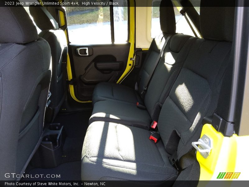 High Velocity / Black 2023 Jeep Wrangler Unlimited Sport 4x4