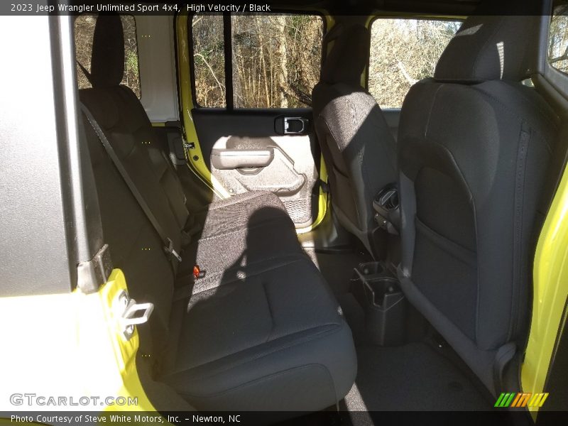 High Velocity / Black 2023 Jeep Wrangler Unlimited Sport 4x4