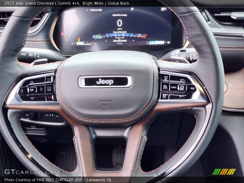  2023 Grand Cherokee L Summit 4x4 Steering Wheel