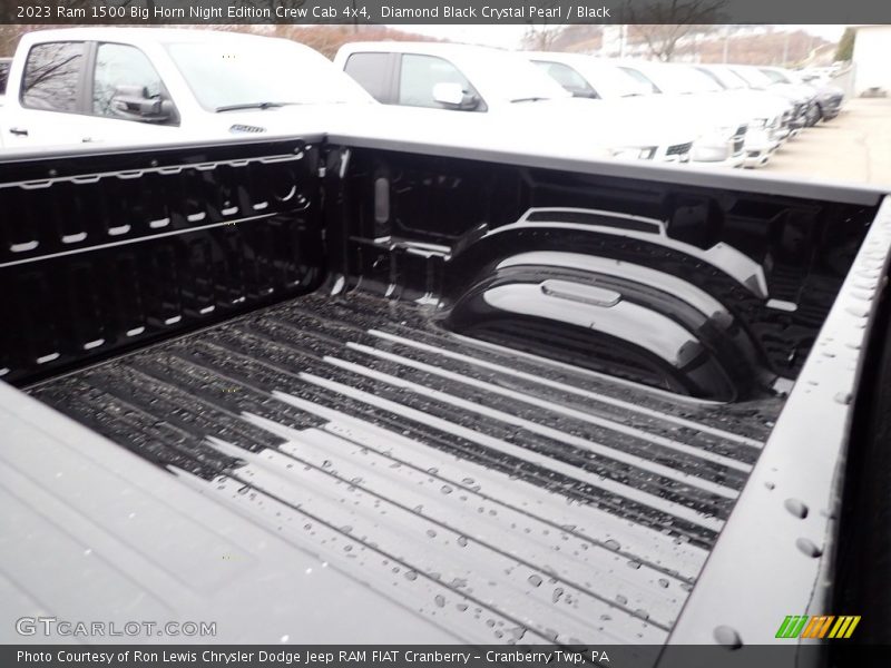 Diamond Black Crystal Pearl / Black 2023 Ram 1500 Big Horn Night Edition Crew Cab 4x4