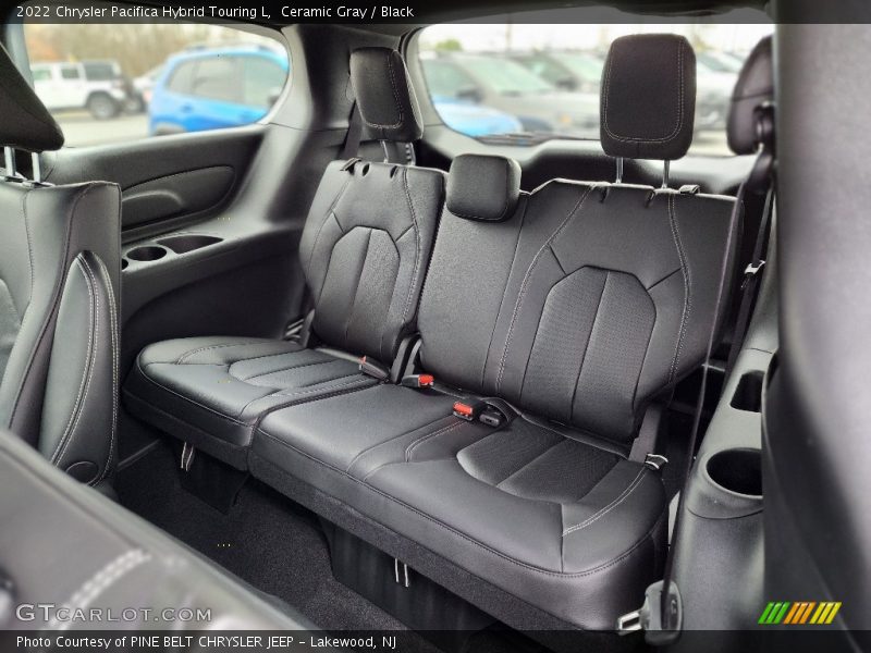 Rear Seat of 2022 Pacifica Hybrid Touring L