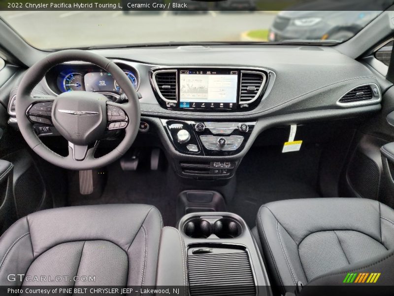 Front Seat of 2022 Pacifica Hybrid Touring L