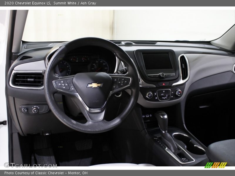 Summit White / Ash Gray 2020 Chevrolet Equinox LS