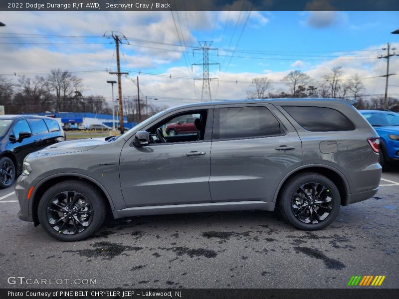  2022 Durango R/T AWD Destroyer Gray