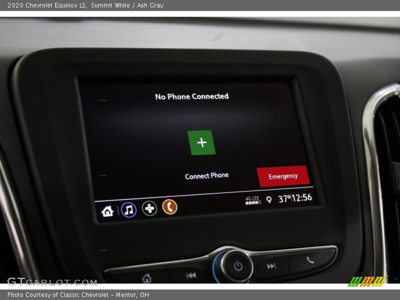 Summit White / Ash Gray 2020 Chevrolet Equinox LS