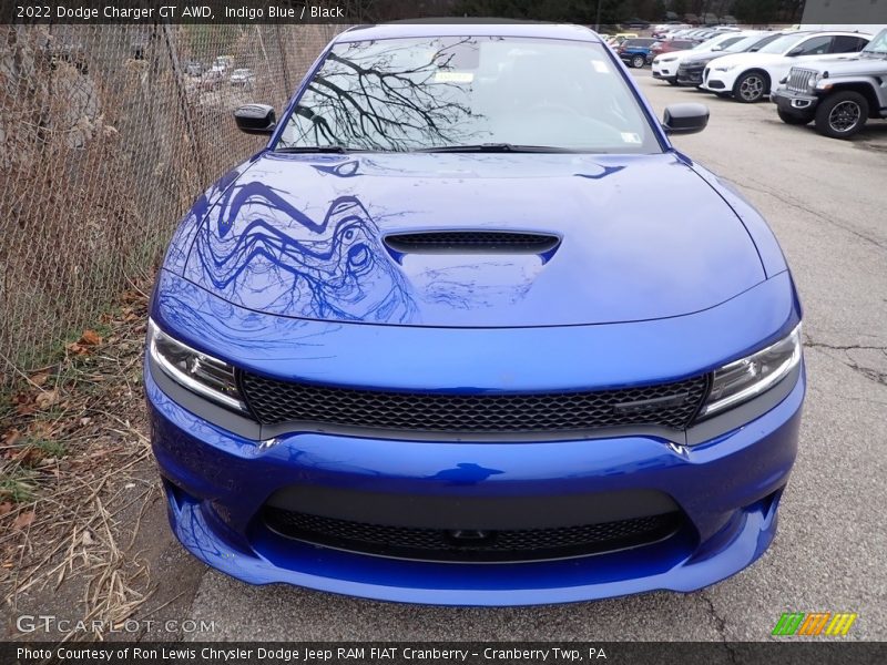  2022 Charger GT AWD Indigo Blue