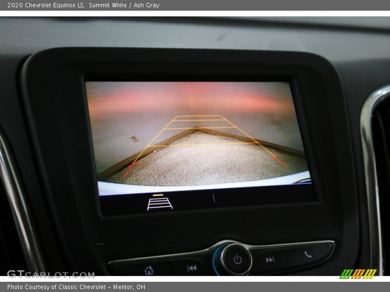 Summit White / Ash Gray 2020 Chevrolet Equinox LS