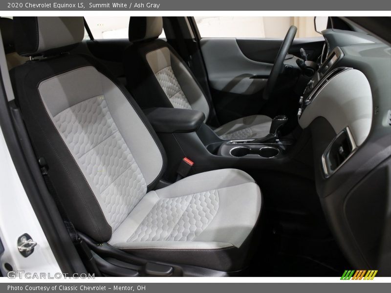 Summit White / Ash Gray 2020 Chevrolet Equinox LS