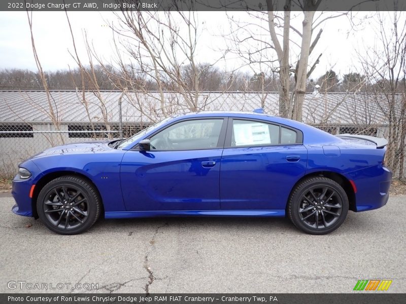  2022 Charger GT AWD Indigo Blue