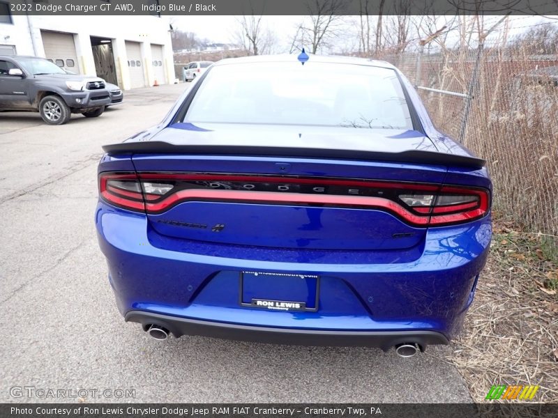 Indigo Blue / Black 2022 Dodge Charger GT AWD