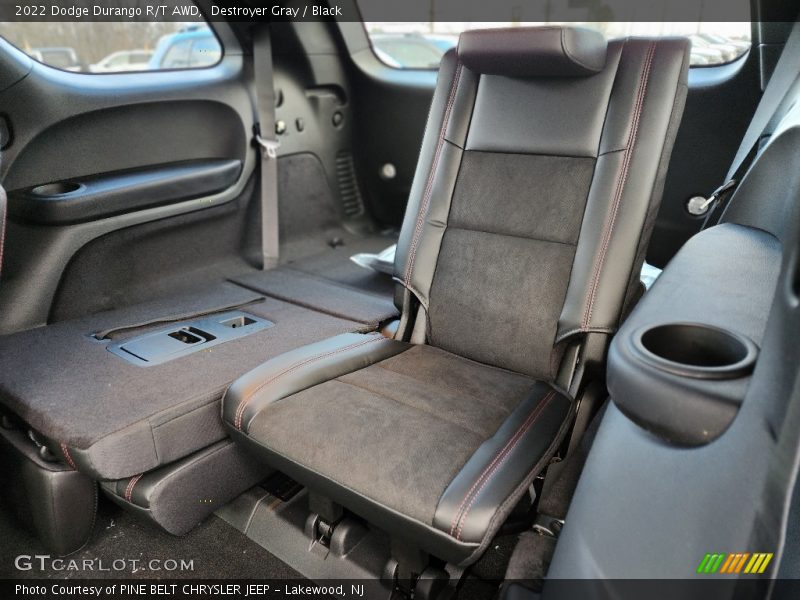 Rear Seat of 2022 Durango R/T AWD
