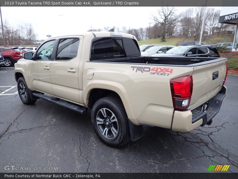 Quicksand / TRD Graphite 2019 Toyota Tacoma TRD Sport Double Cab 4x4