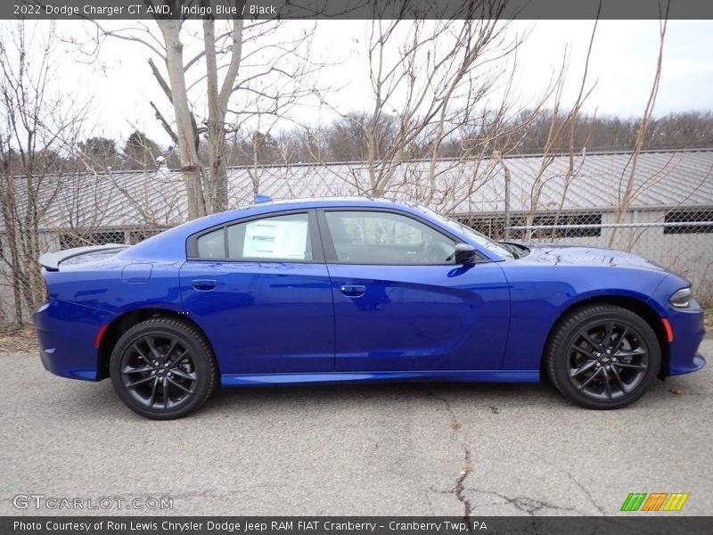  2022 Charger GT AWD Indigo Blue