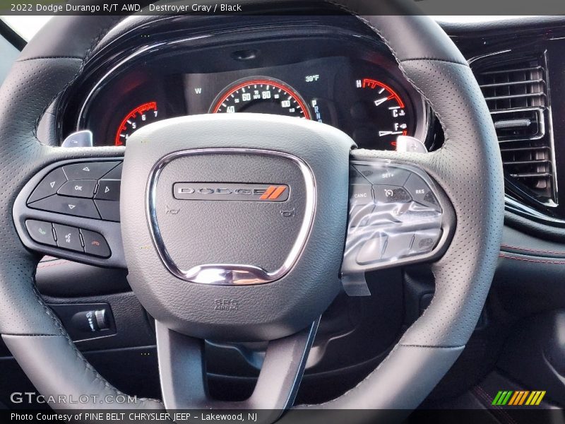  2022 Durango R/T AWD Steering Wheel