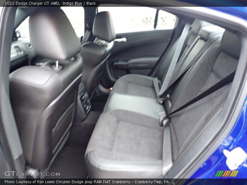 Indigo Blue / Black 2022 Dodge Charger GT AWD