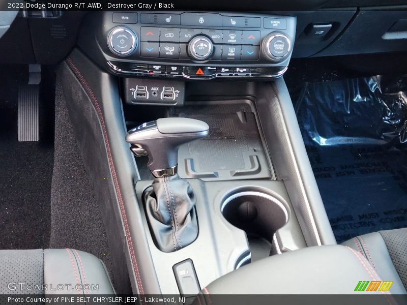 Controls of 2022 Durango R/T AWD