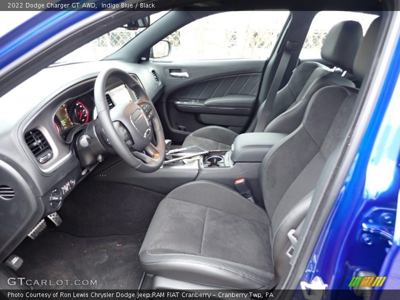  2022 Charger GT AWD Black Interior