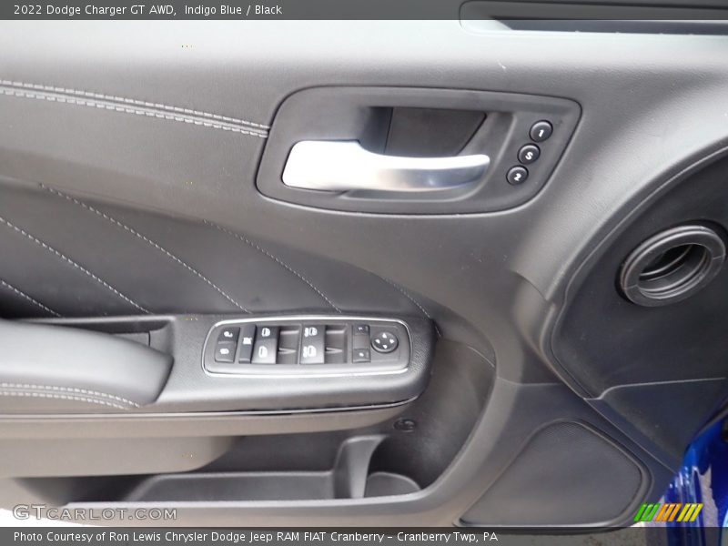 Door Panel of 2022 Charger GT AWD