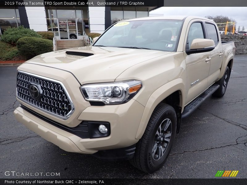  2019 Tacoma TRD Sport Double Cab 4x4 Quicksand