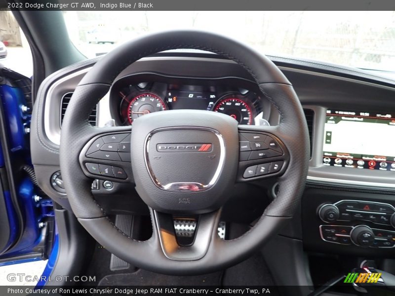  2022 Charger GT AWD Steering Wheel
