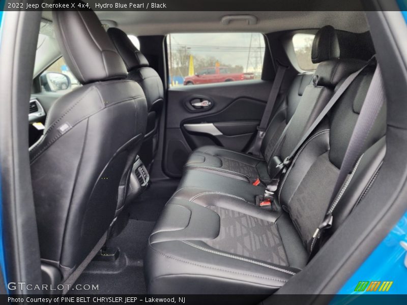 Rear Seat of 2022 Cherokee X 4x4