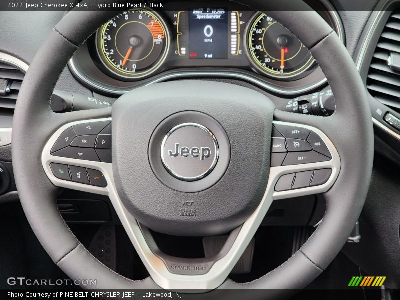  2022 Cherokee X 4x4 Steering Wheel