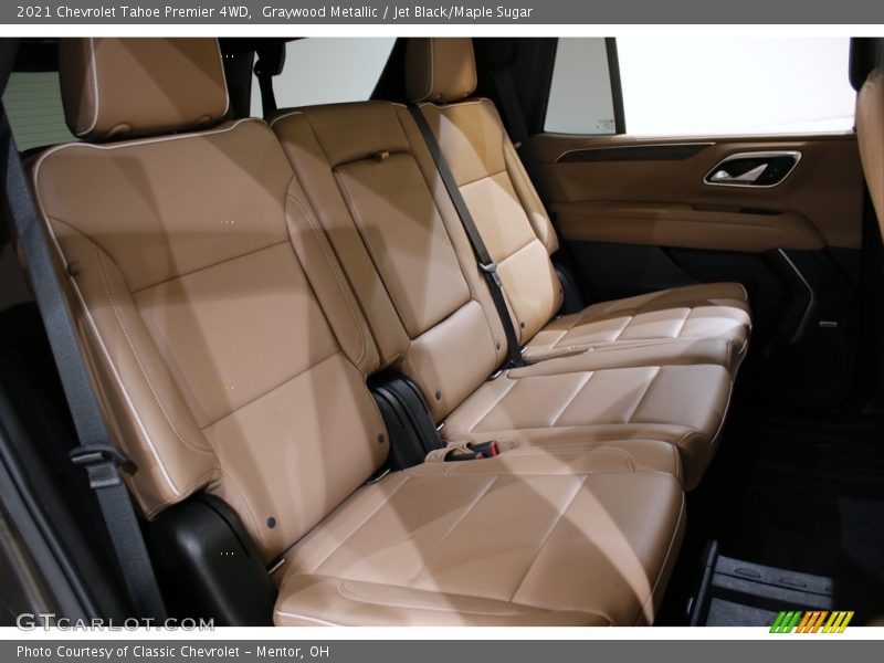 Graywood Metallic / Jet Black/Maple Sugar 2021 Chevrolet Tahoe Premier 4WD