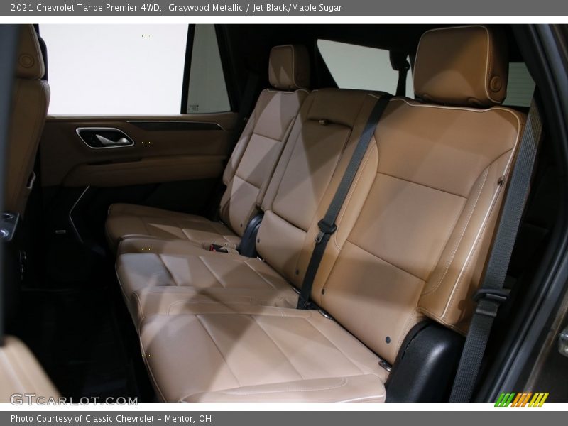 Graywood Metallic / Jet Black/Maple Sugar 2021 Chevrolet Tahoe Premier 4WD