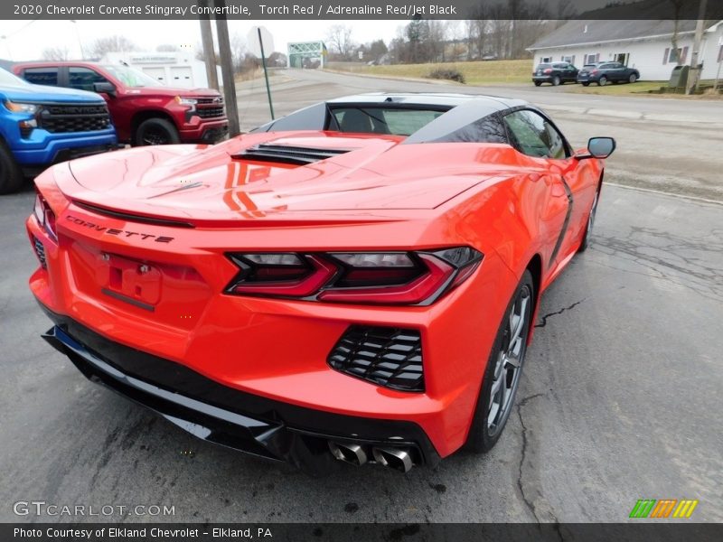 Torch Red / Adrenaline Red/Jet Black 2020 Chevrolet Corvette Stingray Convertible