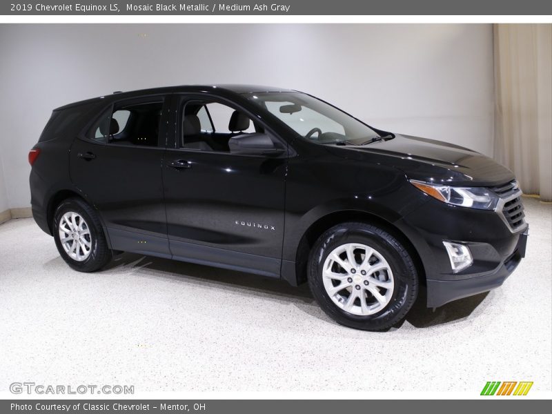 Mosaic Black Metallic / Medium Ash Gray 2019 Chevrolet Equinox LS