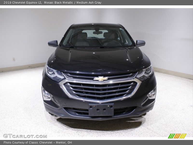 Mosaic Black Metallic / Medium Ash Gray 2019 Chevrolet Equinox LS