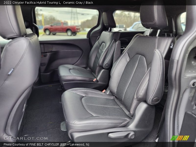 Rear Seat of 2022 Pacifica Hybrid Touring L
