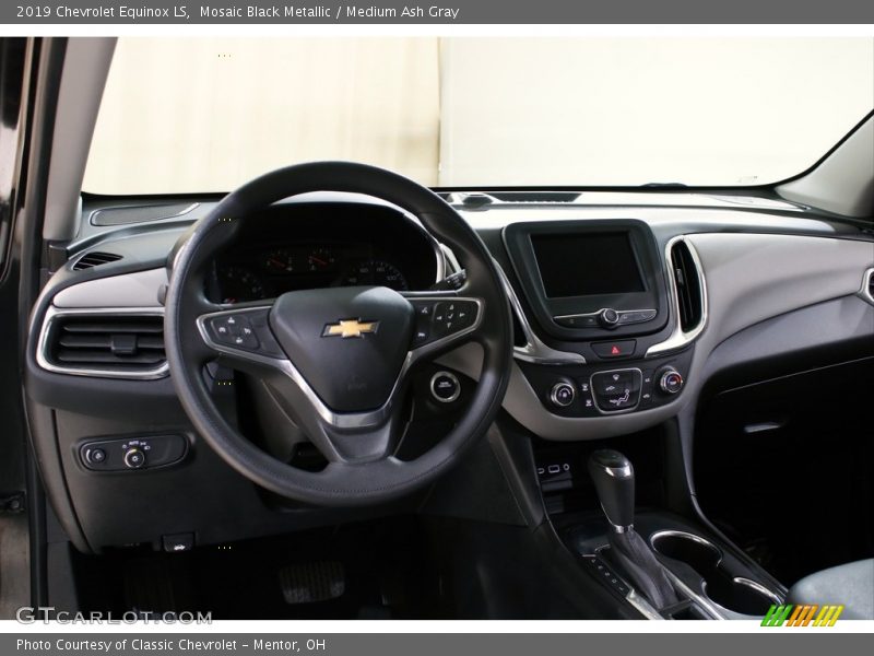 Mosaic Black Metallic / Medium Ash Gray 2019 Chevrolet Equinox LS