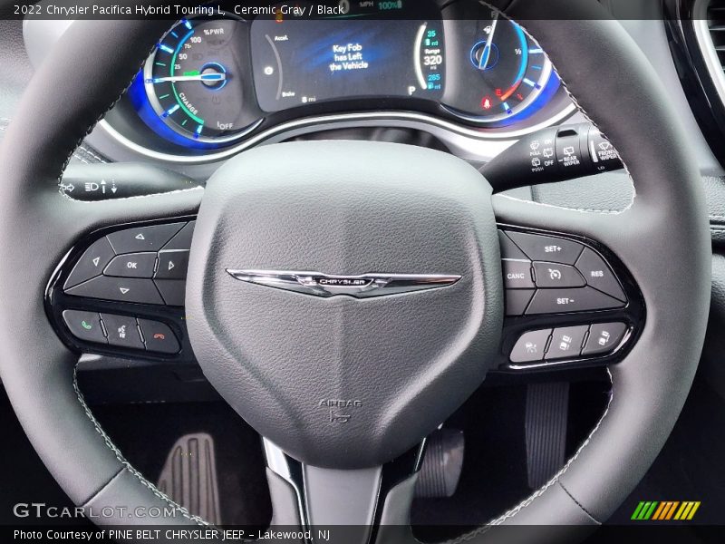  2022 Pacifica Hybrid Touring L Steering Wheel