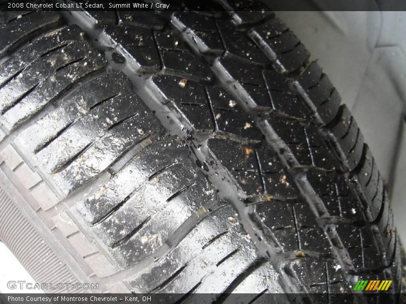 Summit White / Gray 2008 Chevrolet Cobalt LT Sedan