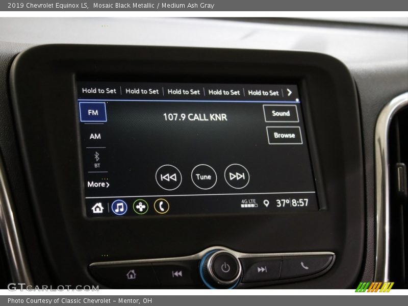 Mosaic Black Metallic / Medium Ash Gray 2019 Chevrolet Equinox LS