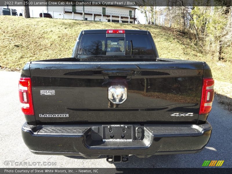 Diamond Black Crystal Pearl / Black 2022 Ram 2500 Laramie Crew Cab 4x4