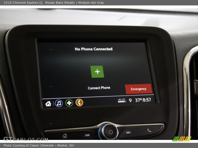 Mosaic Black Metallic / Medium Ash Gray 2019 Chevrolet Equinox LS