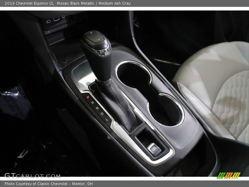 Mosaic Black Metallic / Medium Ash Gray 2019 Chevrolet Equinox LS
